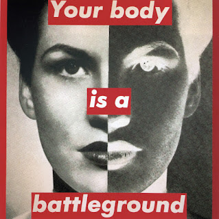 fotomontaje bárbara kruger