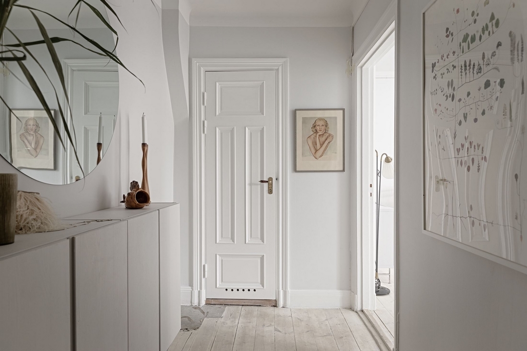 Une longère suédoise