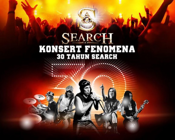 Konsert Fenomena 30 Tahun Search Tawau 2011