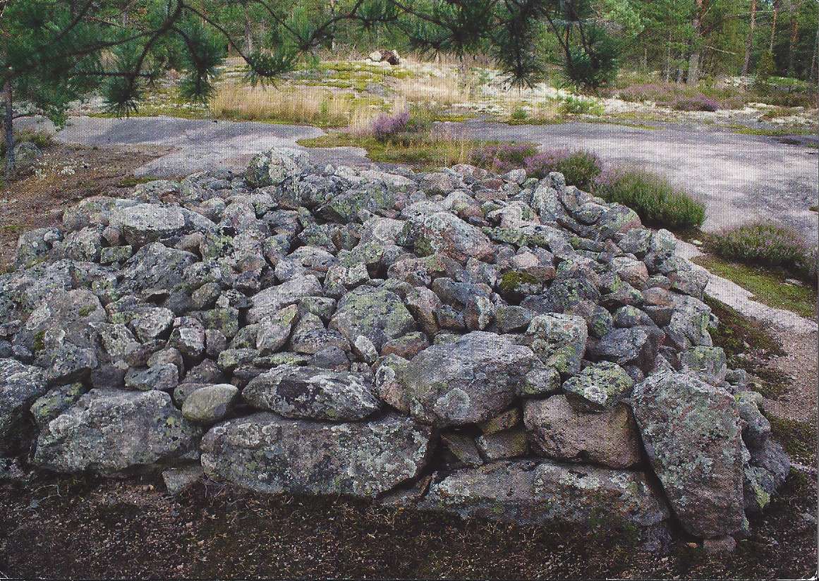 A Journey of Postcards Bronze Age Burial Site of Sammallahdenmäki