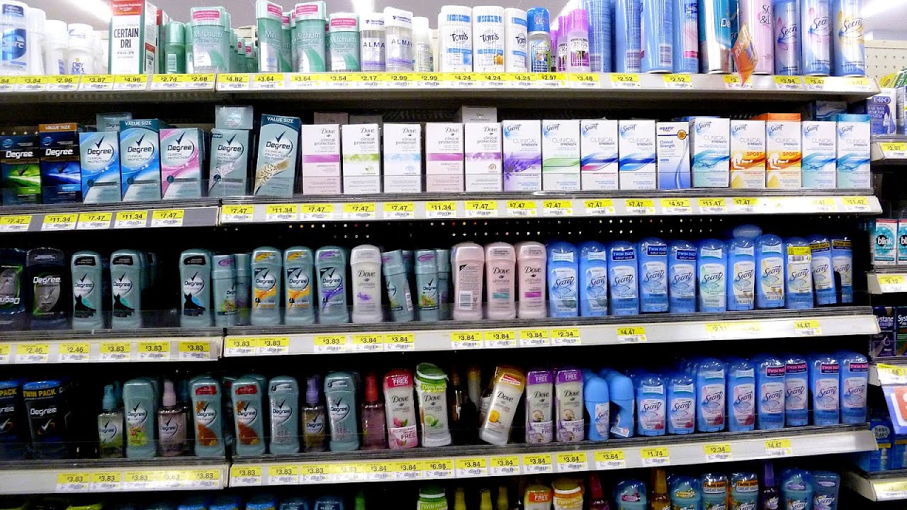 Types Of Deodorant Brands Brand Choices