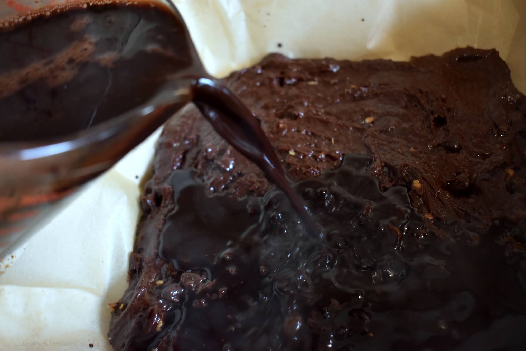 Hot Chocolate & Halva Pudding TheCakeSliceBakers