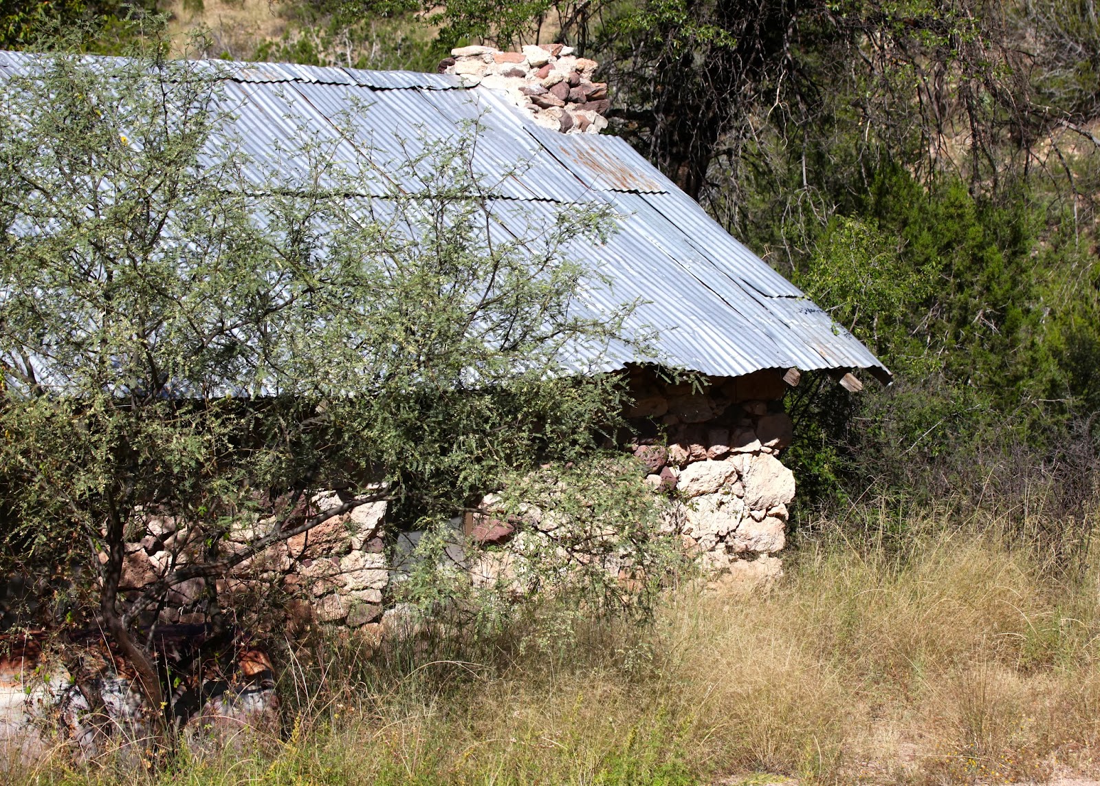 The Azure Gate Muleshoe Ranch, Jackson's Cabin, and the Galiuro Mountains
