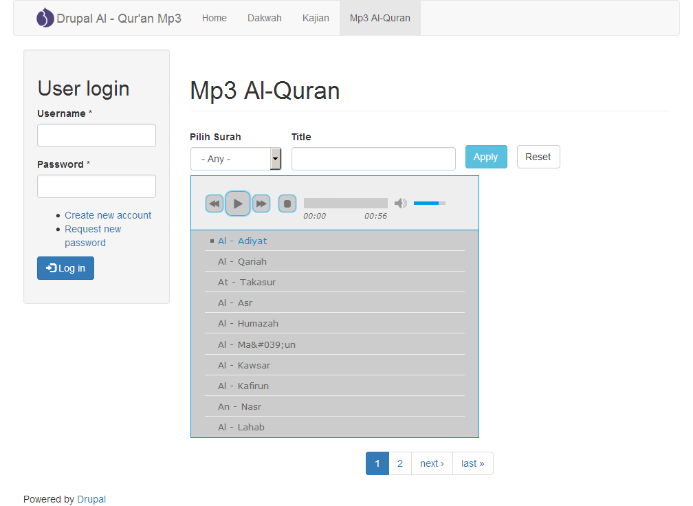 amazing audio player for drupal 8 amazing audio player for drupal 8