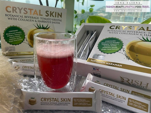 Review Crystal Skin dari Rish Beauty