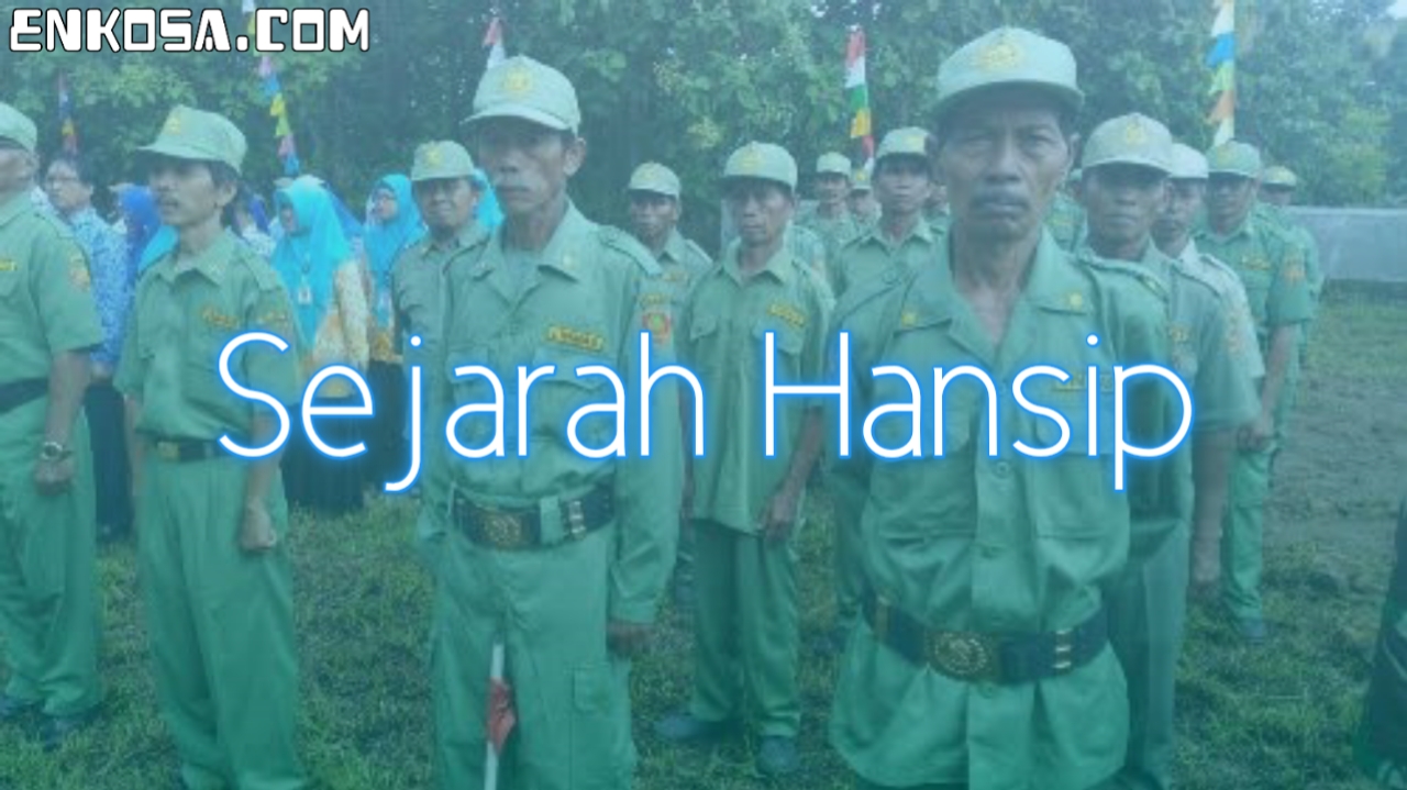 Sejarah Hansip Hari Pertahanan Sipil 19 April Enkosa Com Informasi Kalender Dan Hari Besar Bulan Januari Hingga Desember 2021