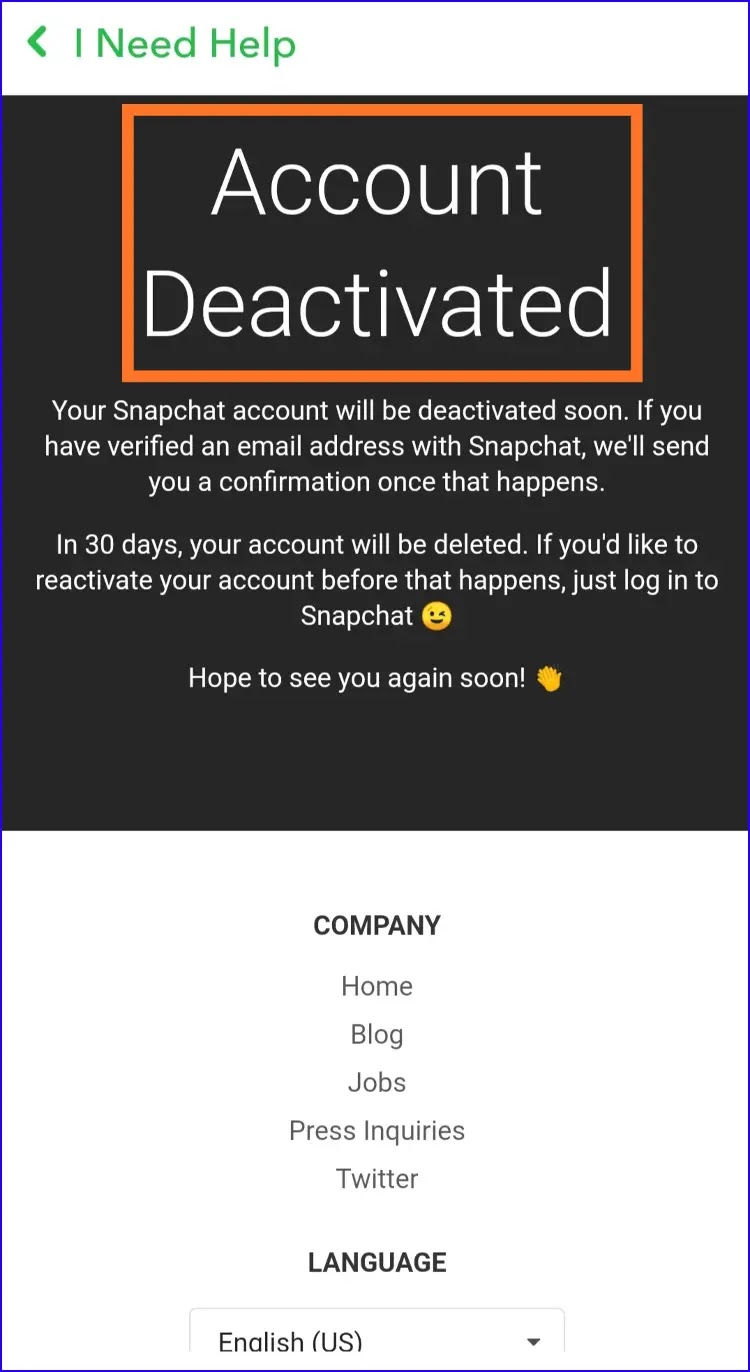How to Delete Snapchat Account Permanently on Android 30 - Techk
