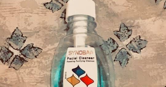 synobar facial wash