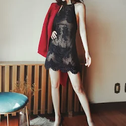 Lee Chae Eun – Lingerie Set Foto 28
