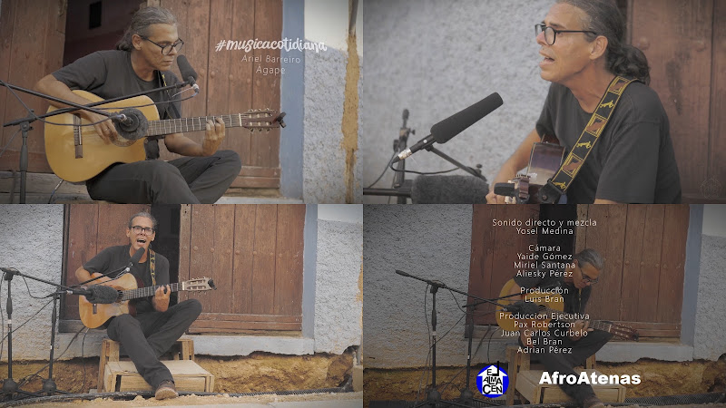 Ariel Barreiros - ¨Ágape¨ - Videoclip. Portal Del Vídeo Clip Cubano Ariel Barreiros - ¨Ágape¨ - Videoclip. Portal Del Vídeo Clip Cubano