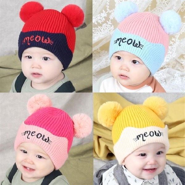 Mũ Len Meow Meow NE04