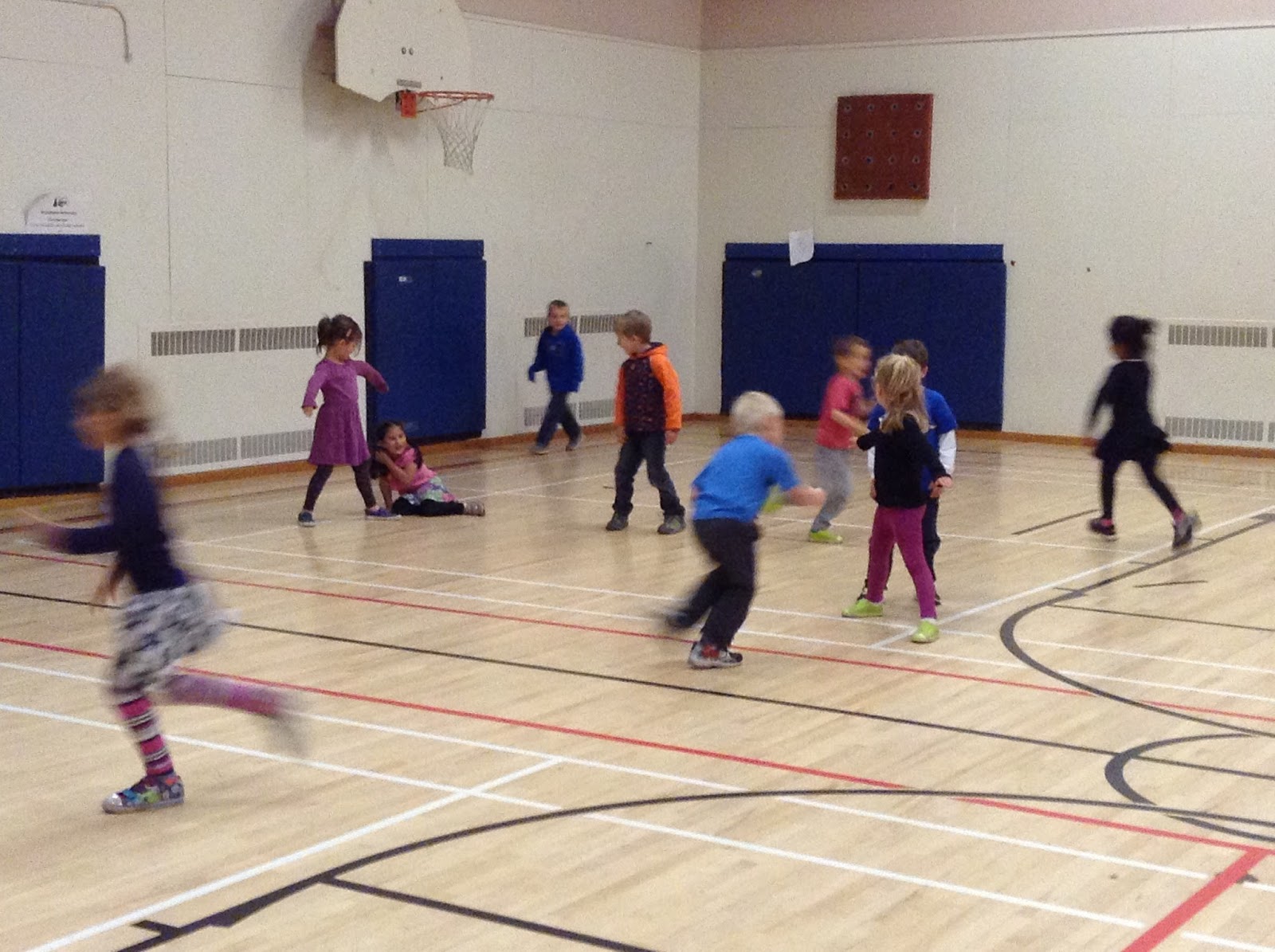 Ms Spofforth's Kindergarten Gym Fun and Introducing Miss Cochrane