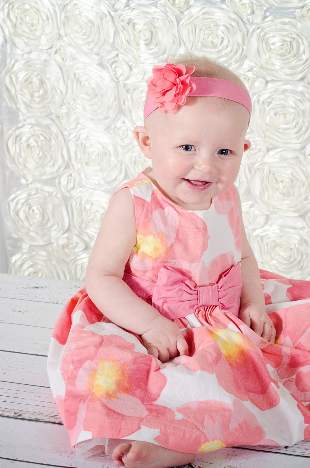 Cassie Lytle Photography Nine month old baby Emily