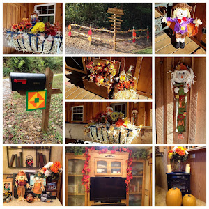 Some Fall decor around the farm!