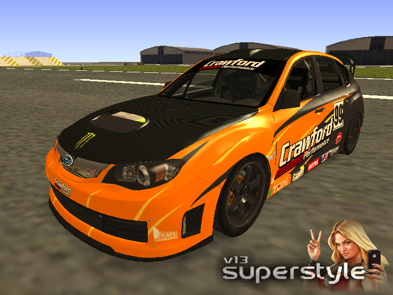 Subaru impreza samp
