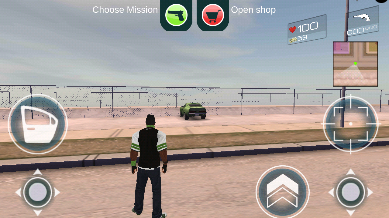 Technology And Softwares La Gangwar Simulator 3d Game