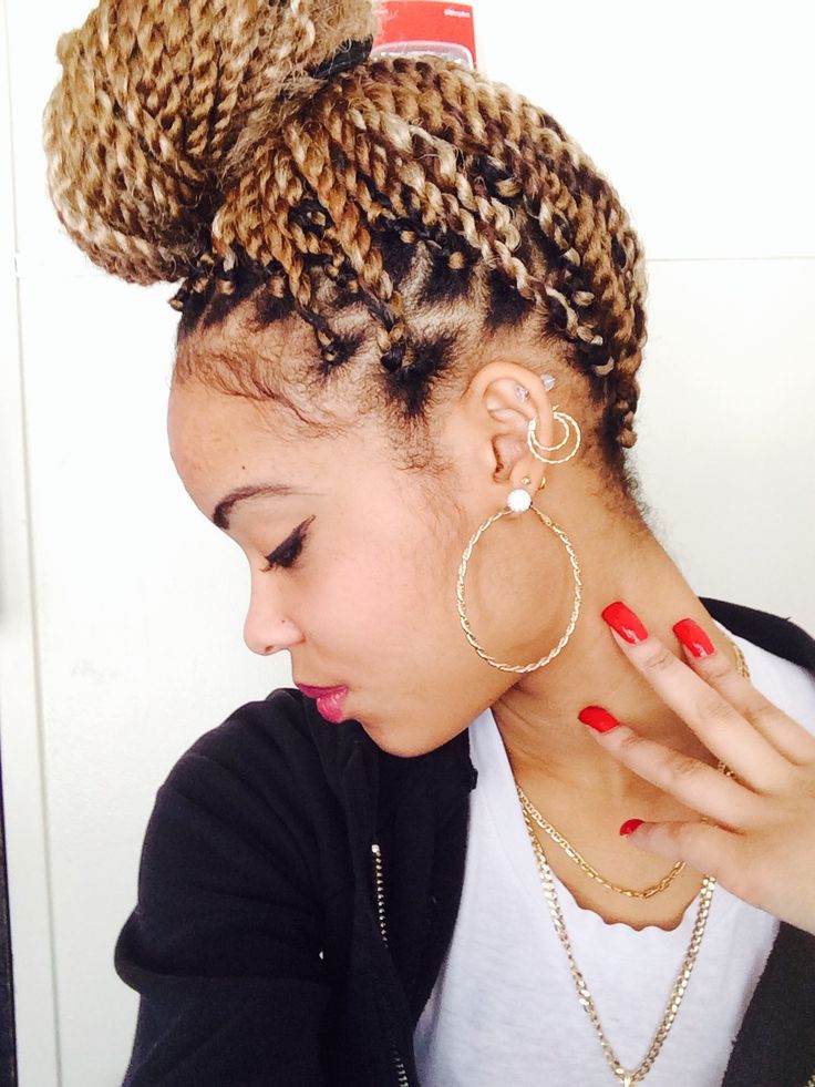 Coiffure Tresse Africaine Facile