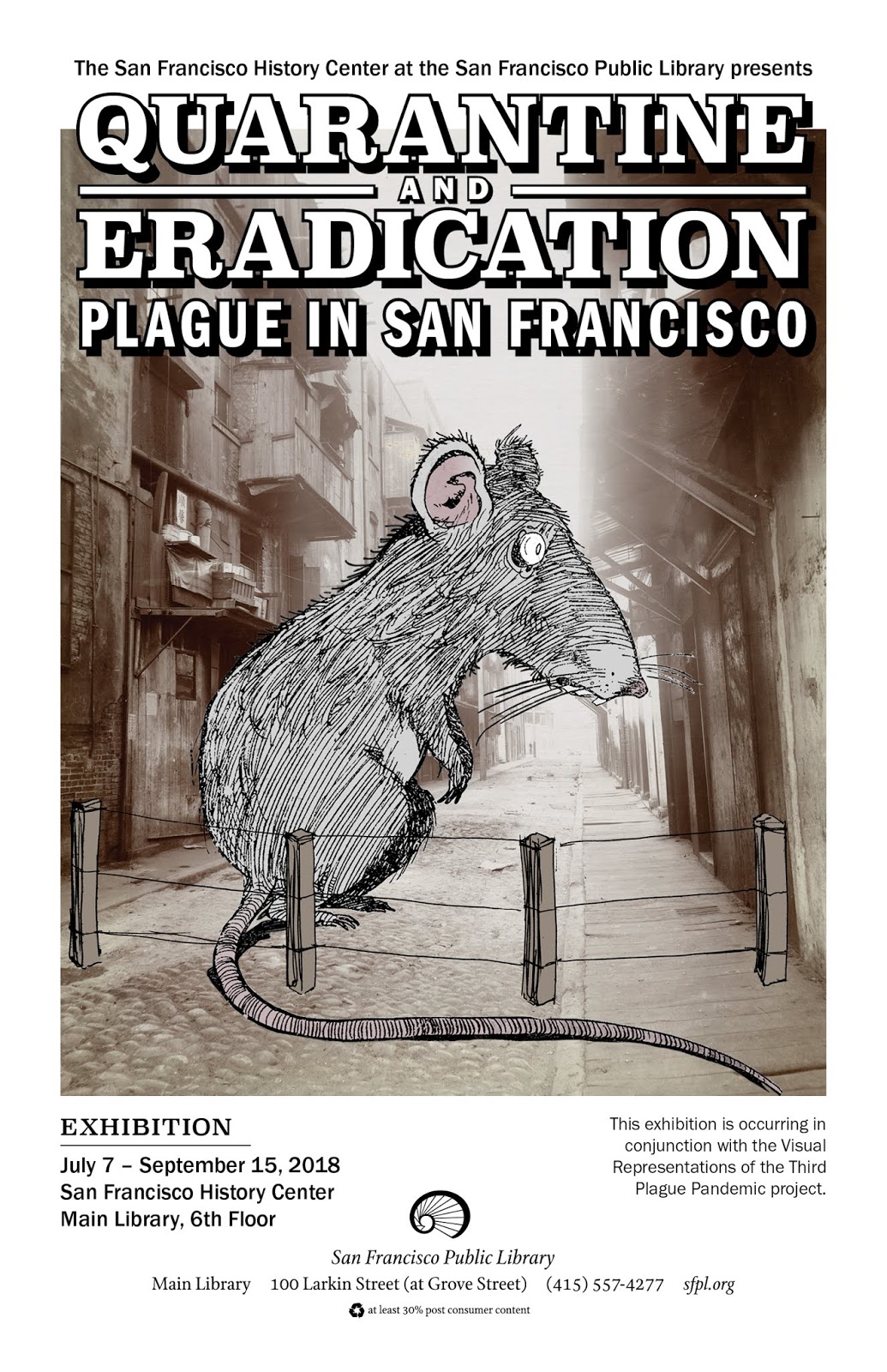 San Francisco's Plague Years