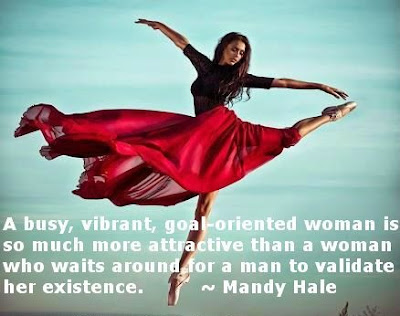 Goal Oriented Woman Quotes