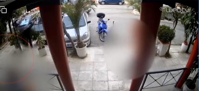 Για πρώτη φορά-Αυτή είναι η δράστις της επίθεσης με το βιτριόλι (Βίντεο)