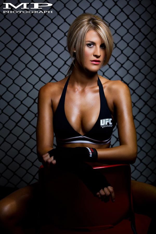 December 2012 MMA Babe of the Month - Kristie Jane McKeon.