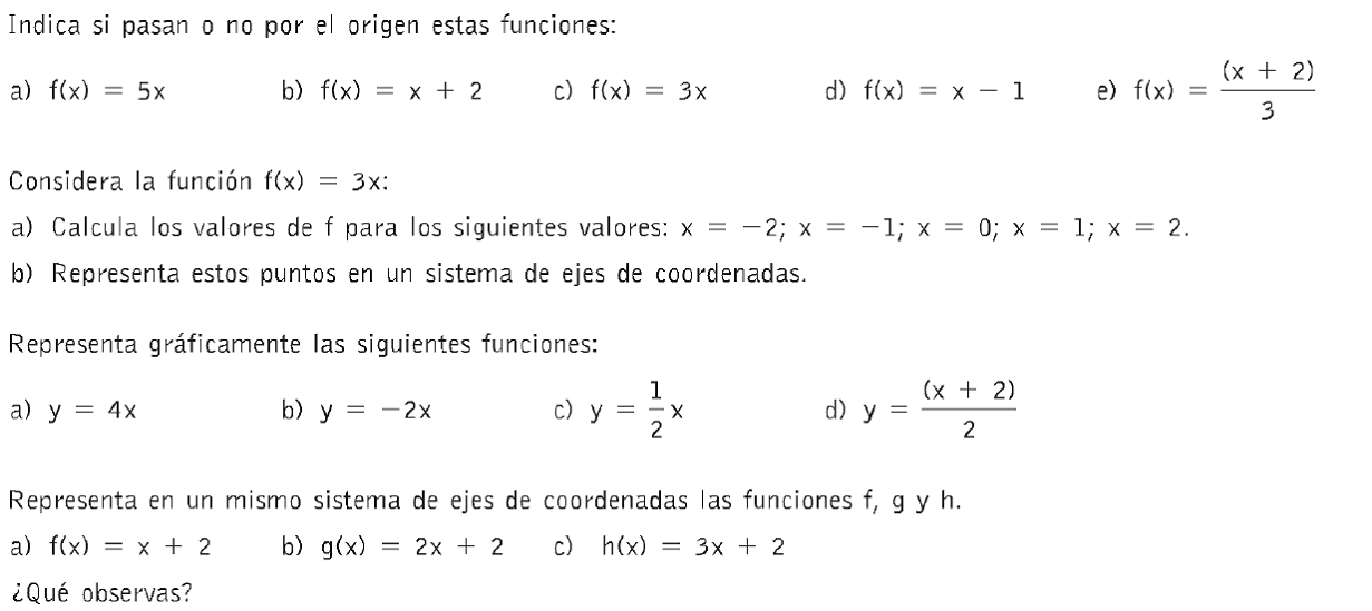 LAS MATEMÁTICAS DE 2º ESO MÁS