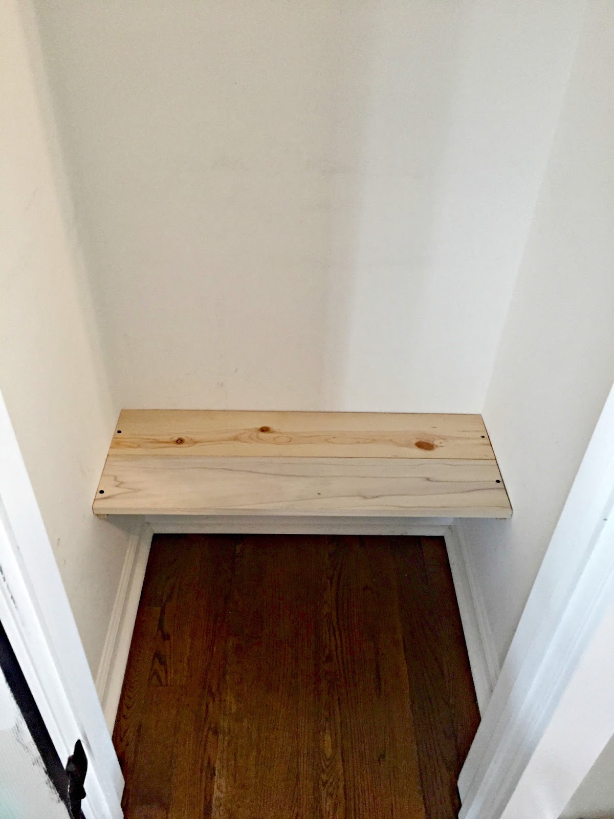 Coat closet organization hacks Thrifty Decor Chick Thrifty DIY