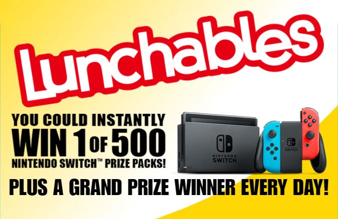 lunchables nintendo switch