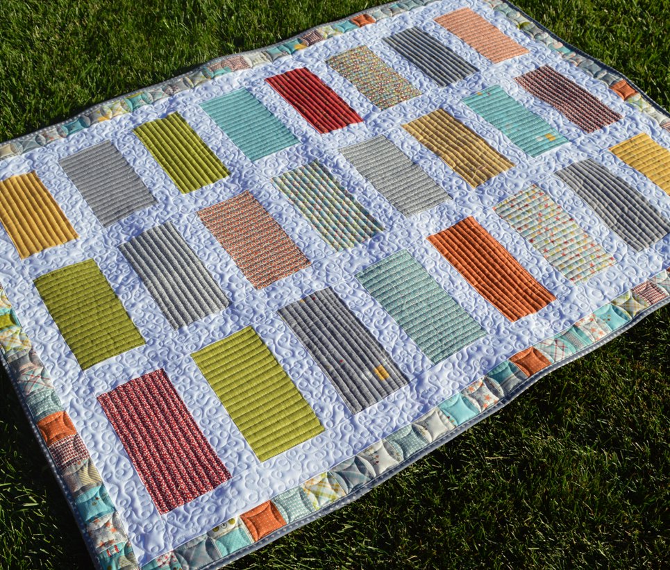 Happy Quilting: Tree Lined Street Quilt