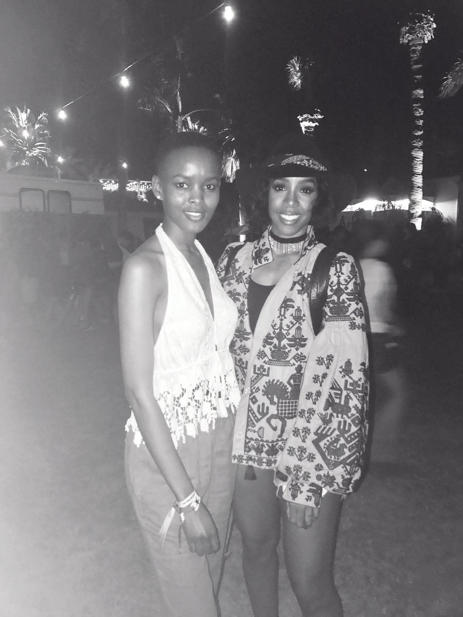 Image result for FLAVIANA MATATA WITH  WIZ KHALIFA