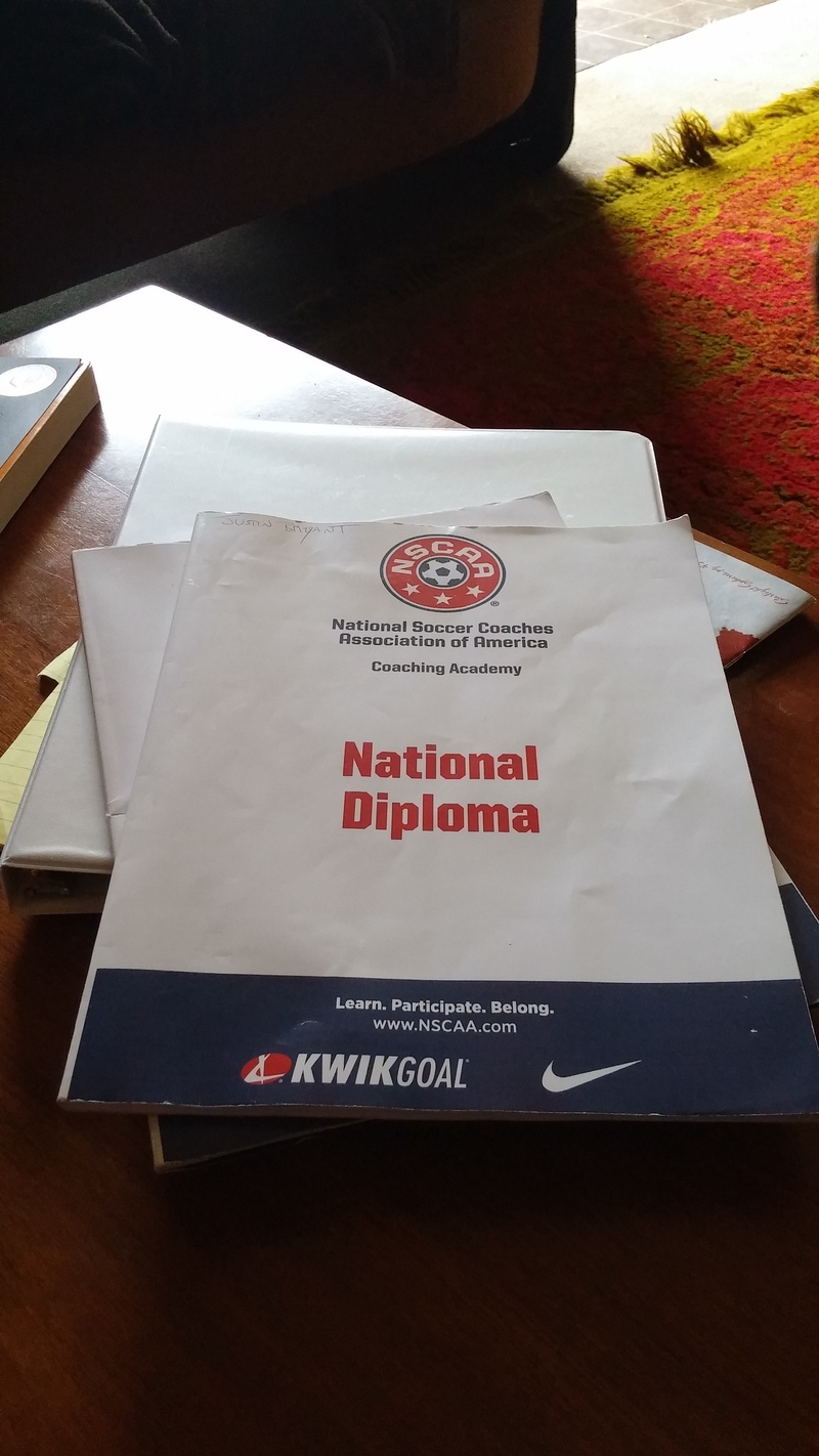 The NSCAA National Diploma Effective Goalkeeping
