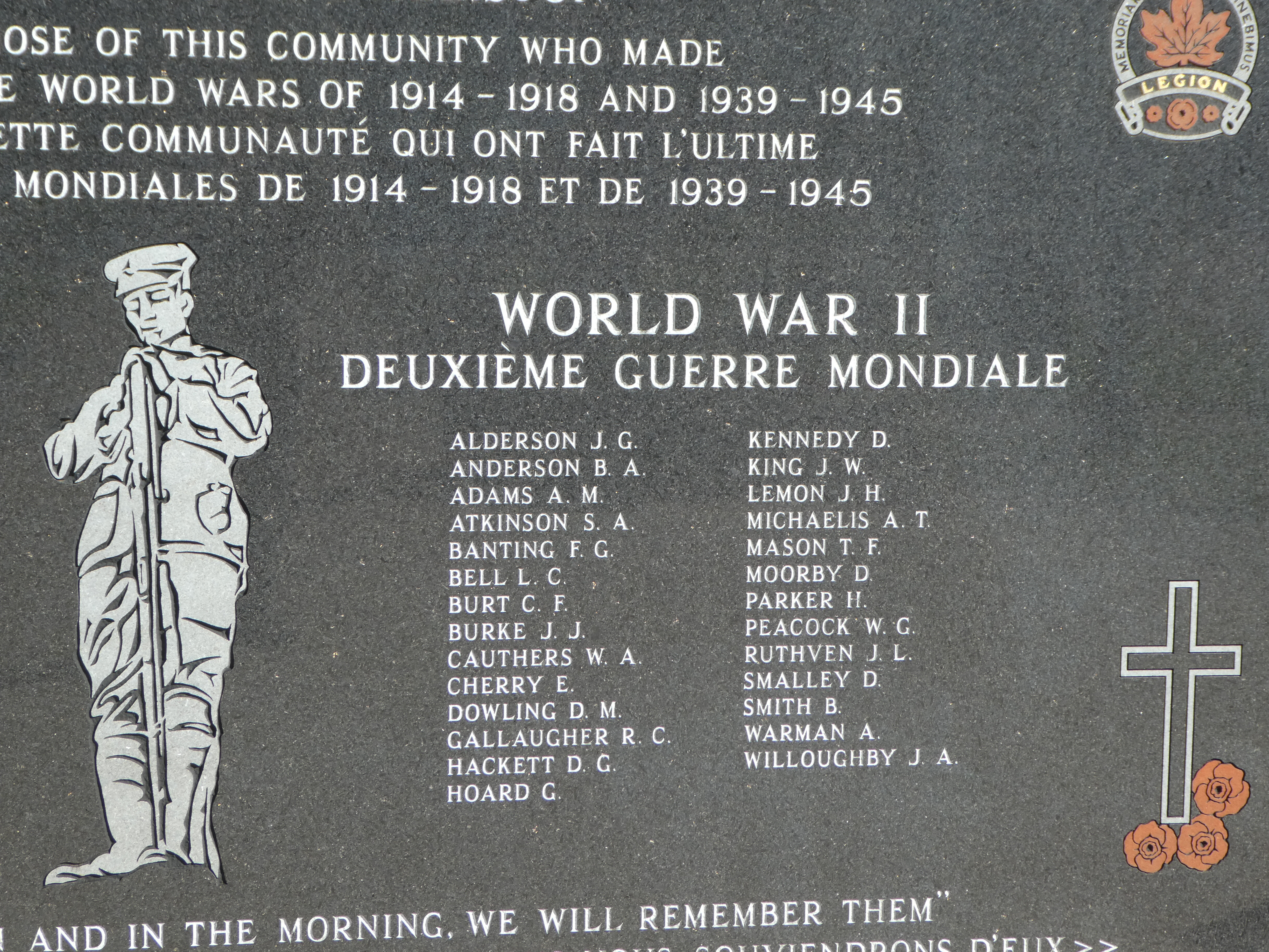 Ontario War Memorials Alliston