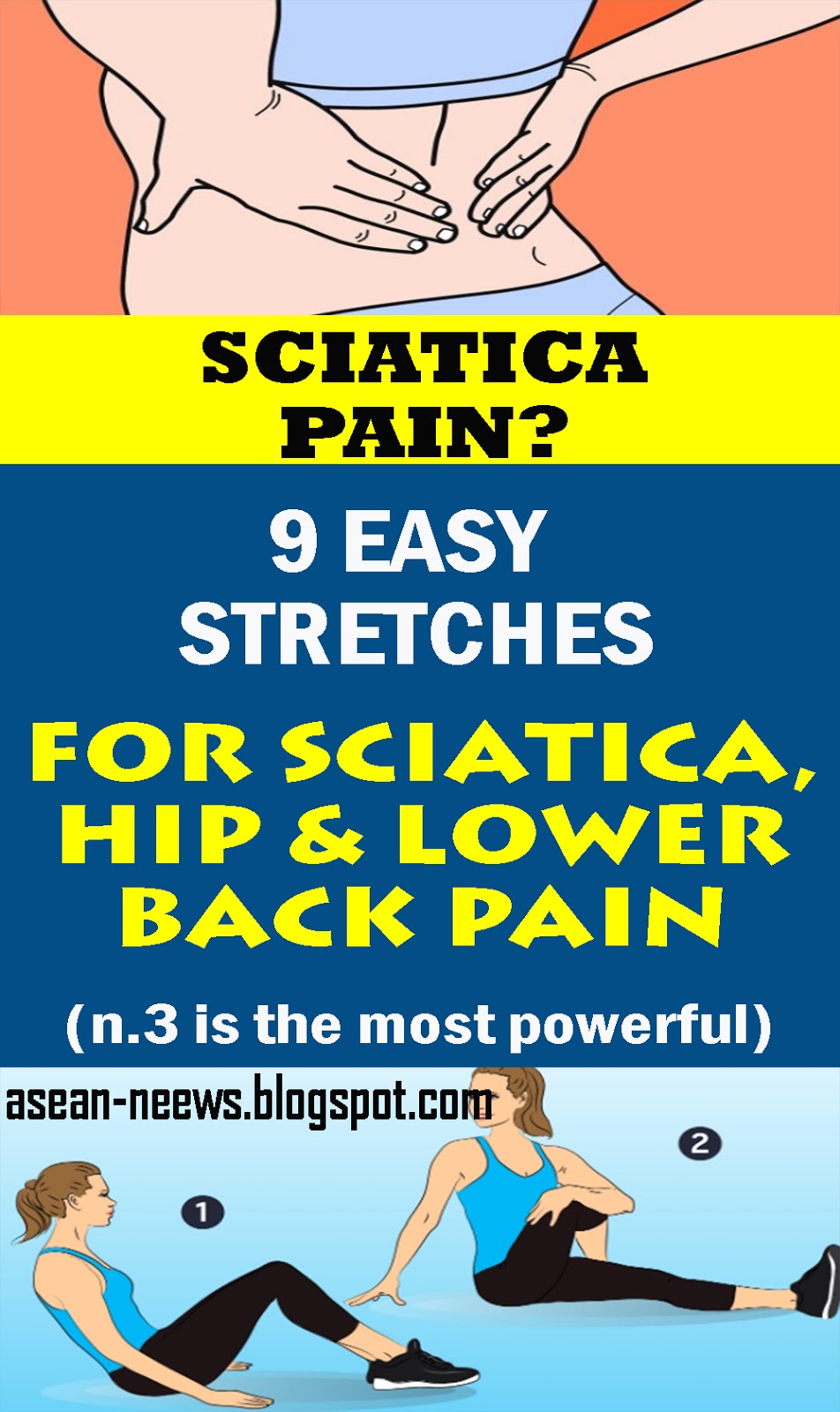 9 Easy Stretches That Will End Your Hip and Lower Back Pain Suffering