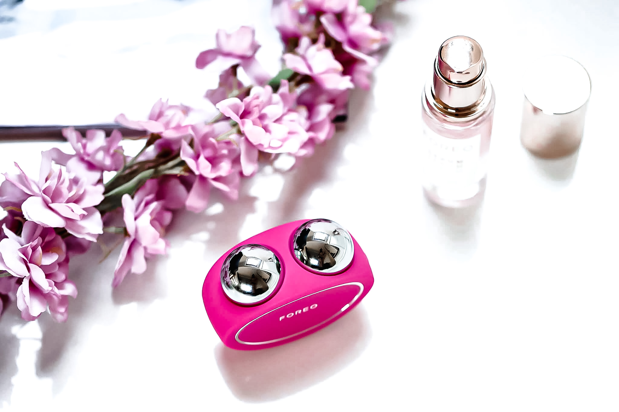 Le Pouvoir Anti Age des Micro Courants ? Mon Avis sur BEAR de Foreo ! kleo beauté