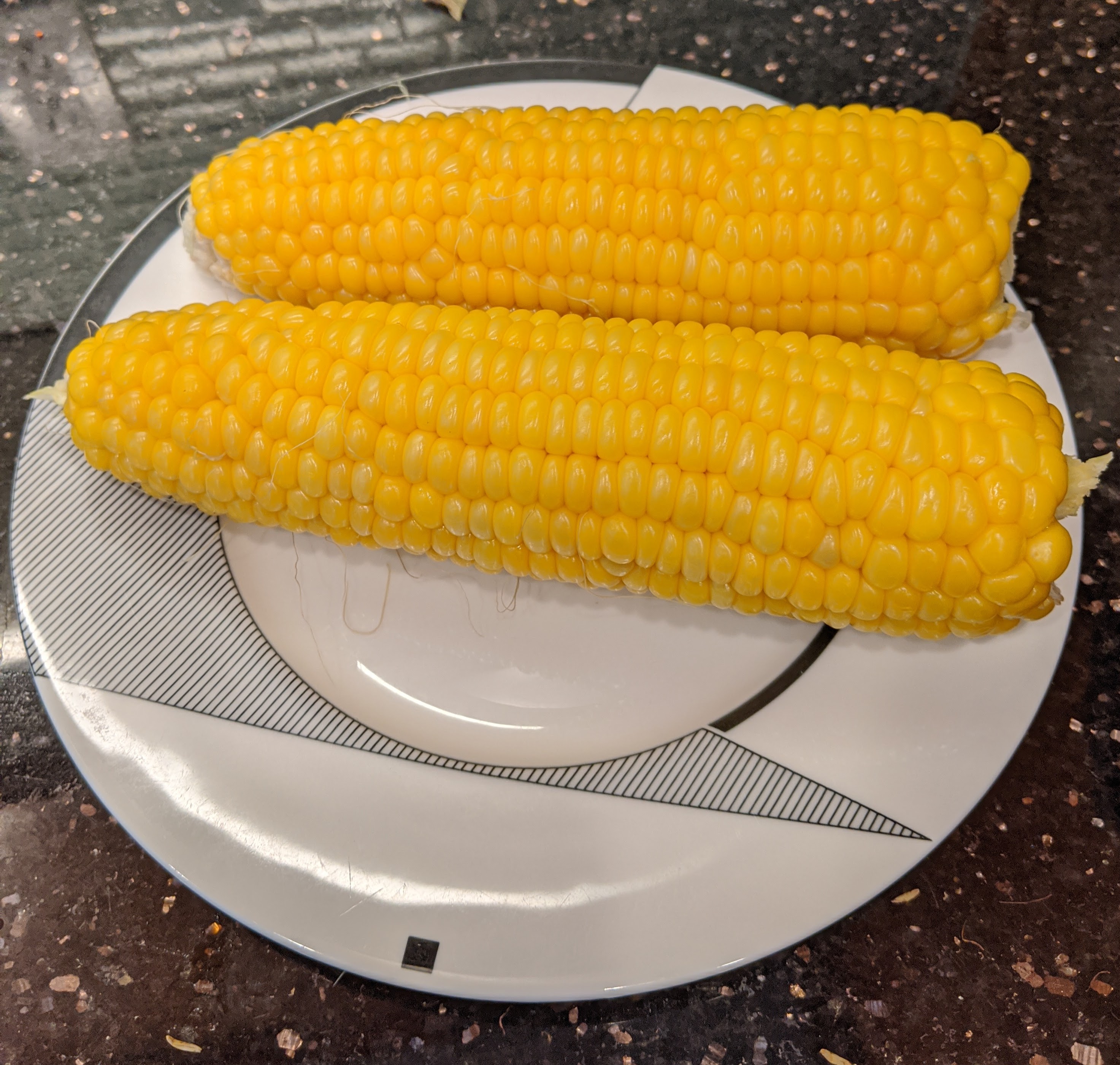 Oven Roasted Corn on the Cob in the Husks