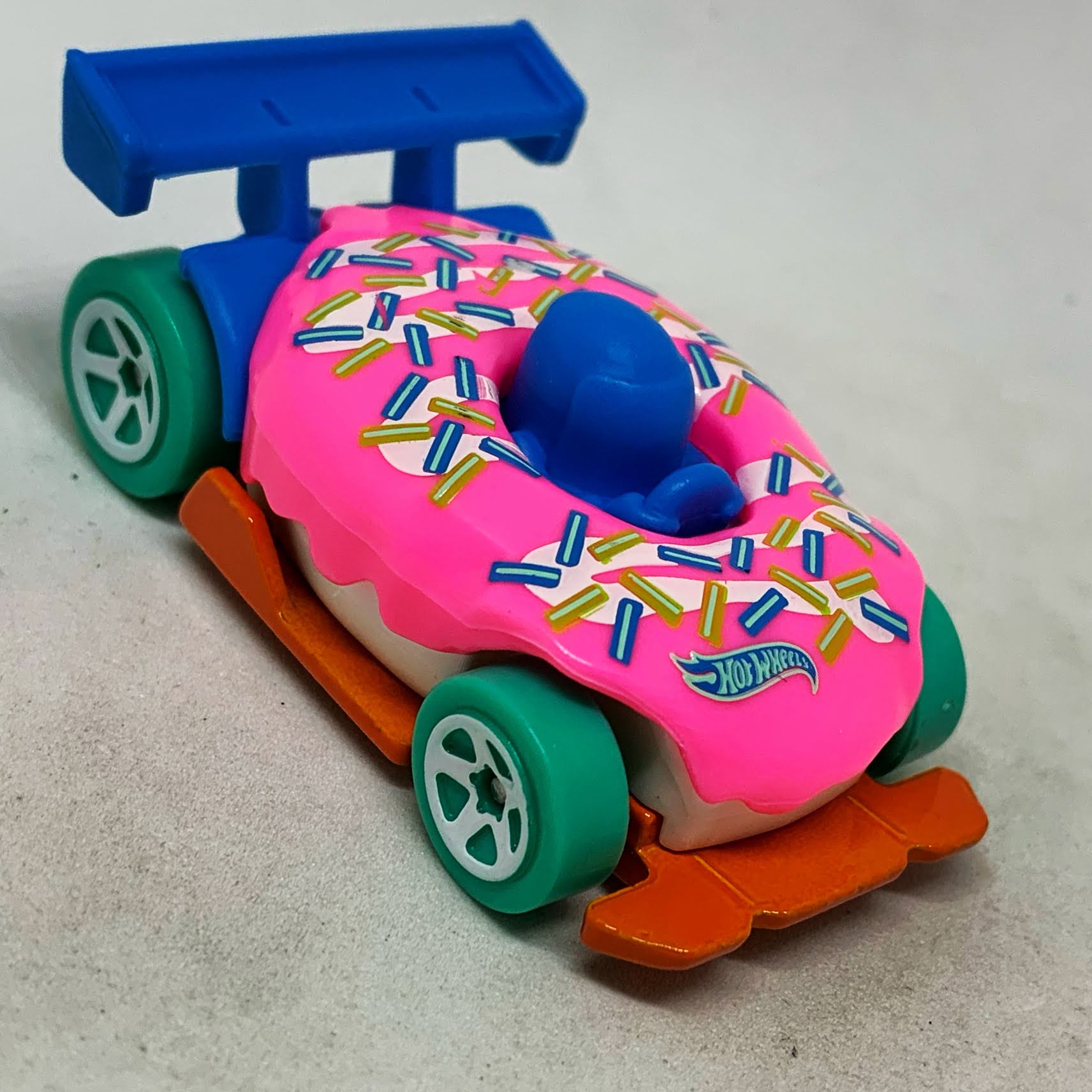 hot wheels donut drifter pink