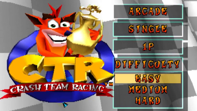 تحميل لعبة كراش تيم رسينغ Crash Team Racing