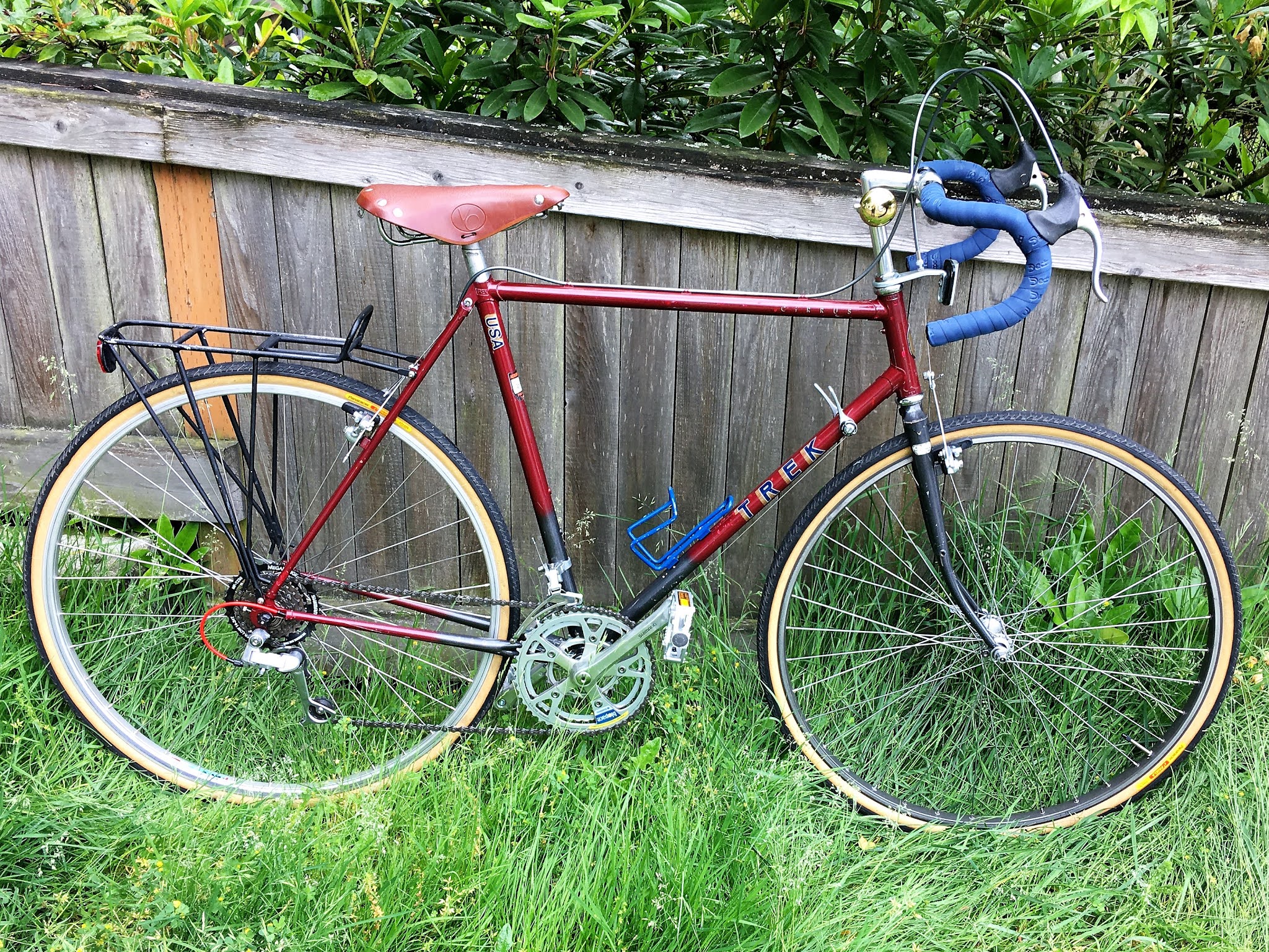 1987 trek 520