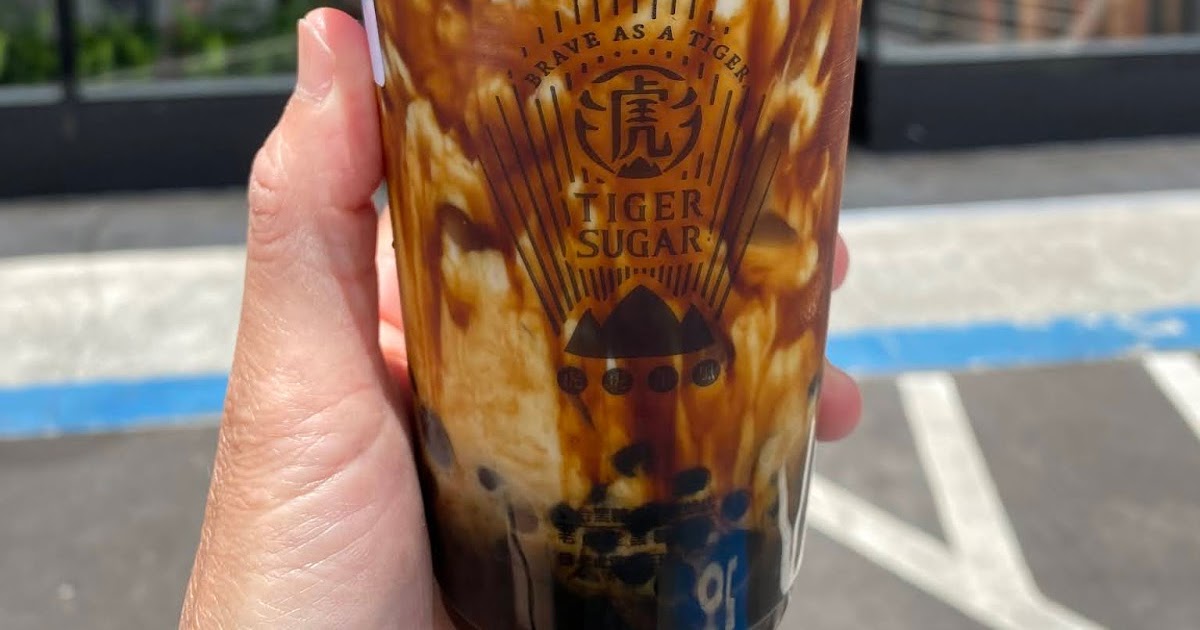 Hawaii Mom Blog Tiger Sugar opens in Hawaii!