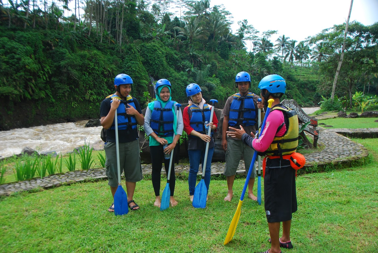 nopo mawon My First Rafting (late post)