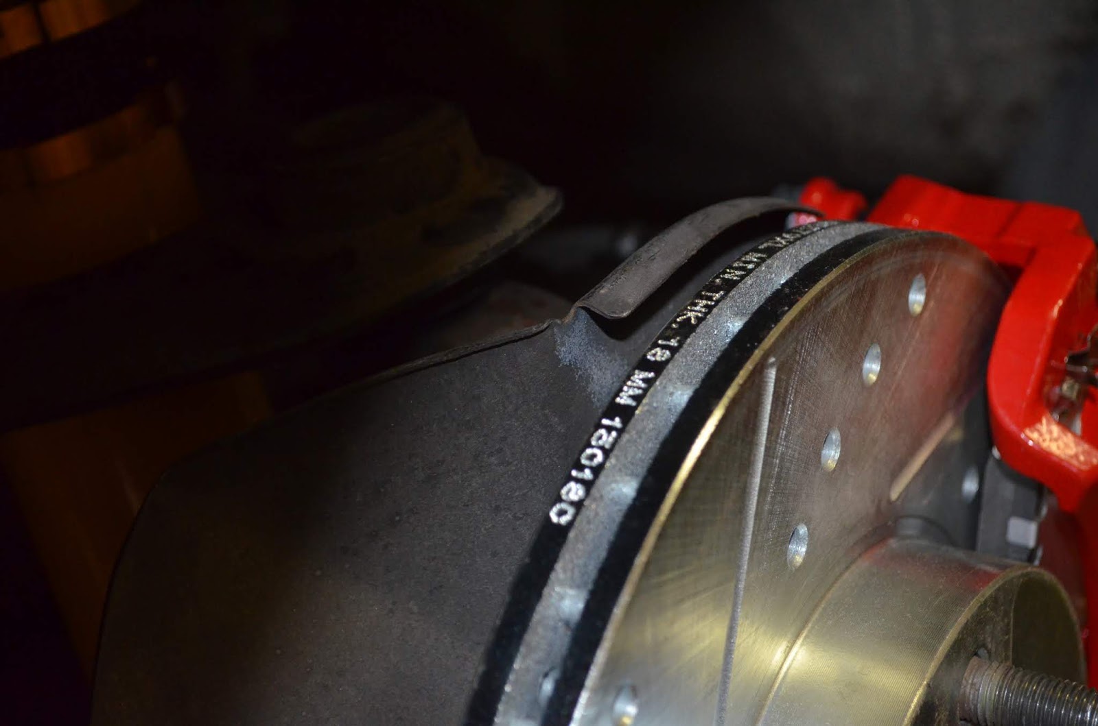 Blue Collar Prepping Brake Check