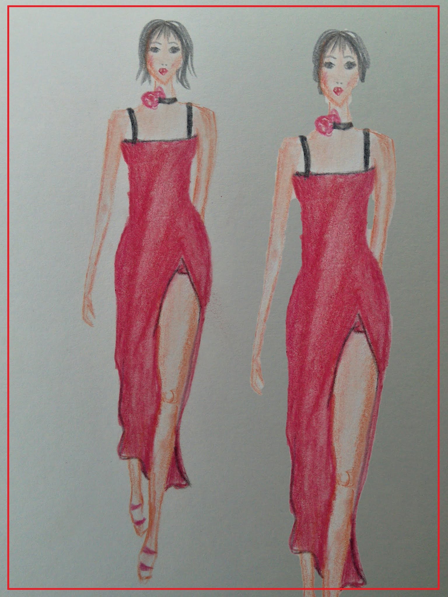 Page 4  Western Wear Flat Sketch Fashion Design Images  Free Download on  Freepik