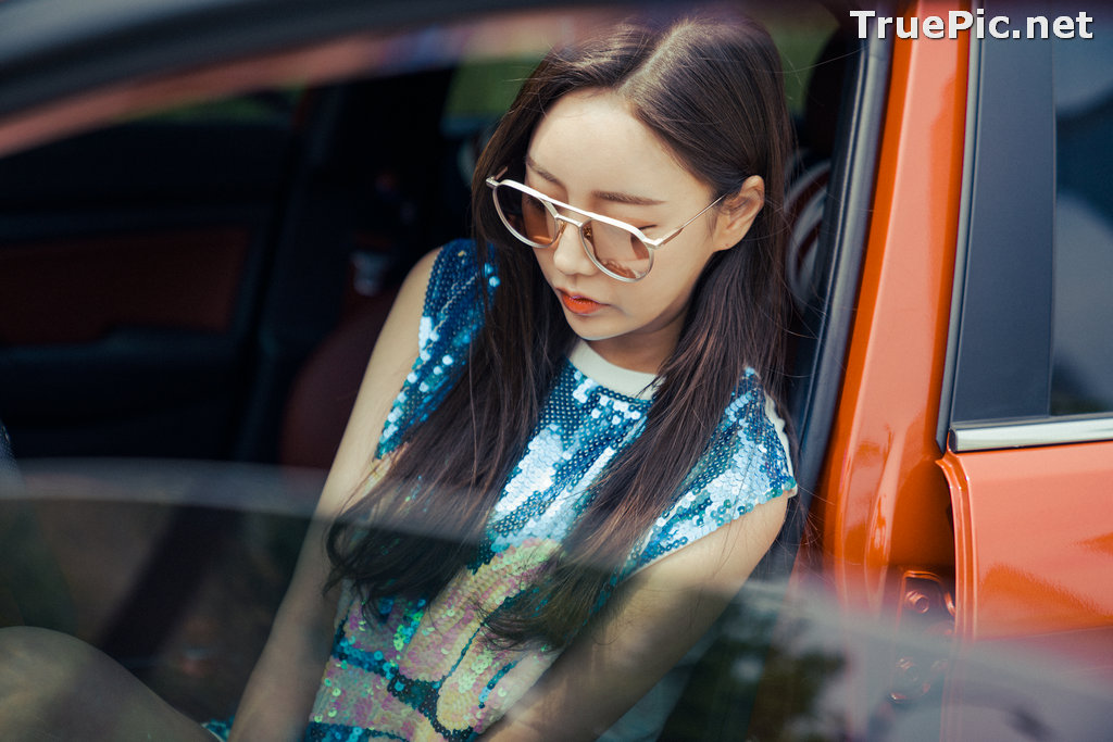 Image Korean Hot Model - Go Eun Yang - Outdoor Photoshoot Collection - TruePic.net - Picture-16