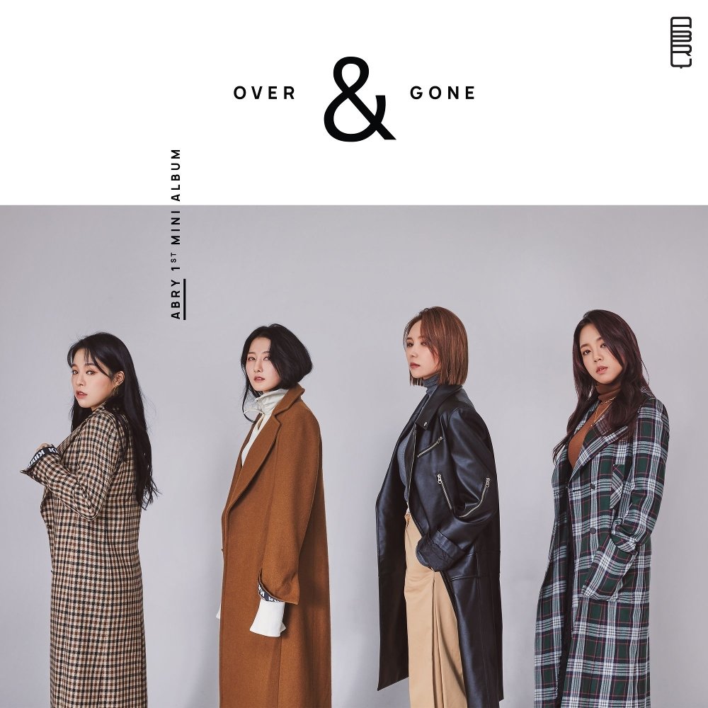 ABRY – 1st MINI ALBUM [OVER & GONE]