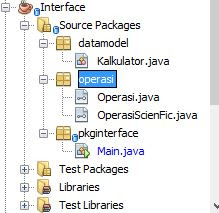 Contoh Program Interface Pada Java | Yuniposting