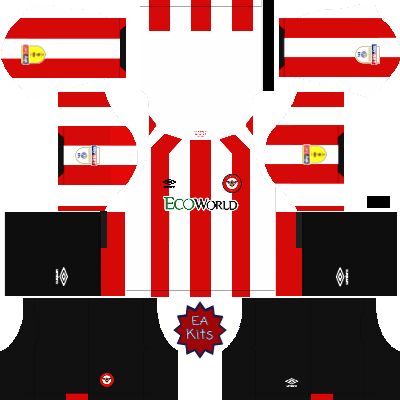 Fts 15 kits brentford 2019 Clearance