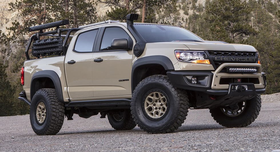 Chevrolet Colorado ZR2 AEV Concept MS+ BLOG