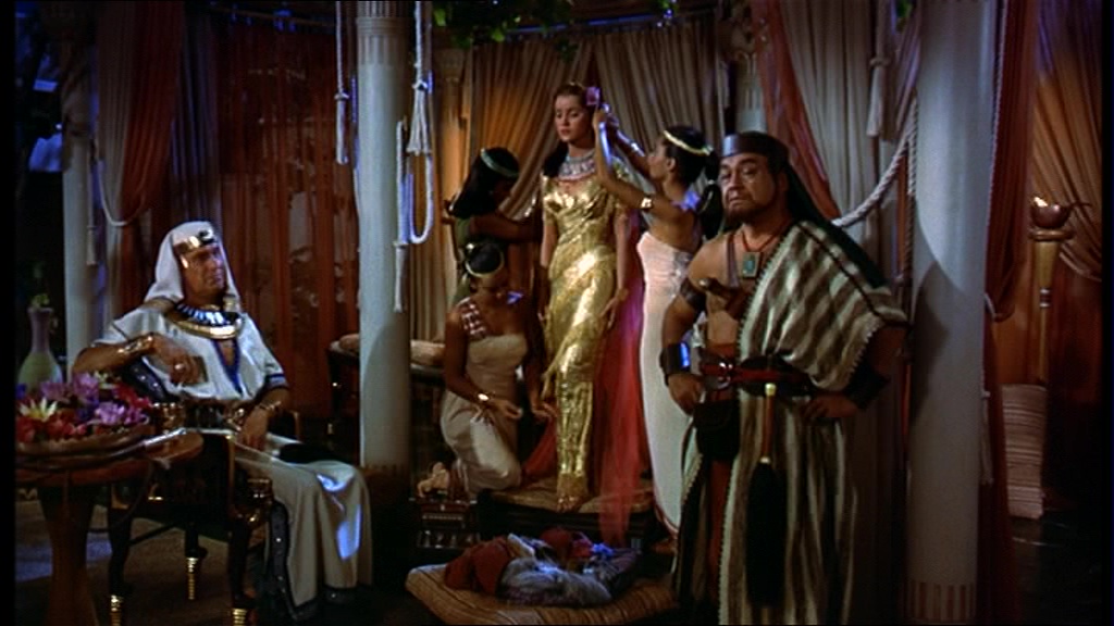 Les Dix Commandements Film 1956 Partie 2 Jean Dorel regarde des films: Les 10 commandements (Cecil B. DeMille