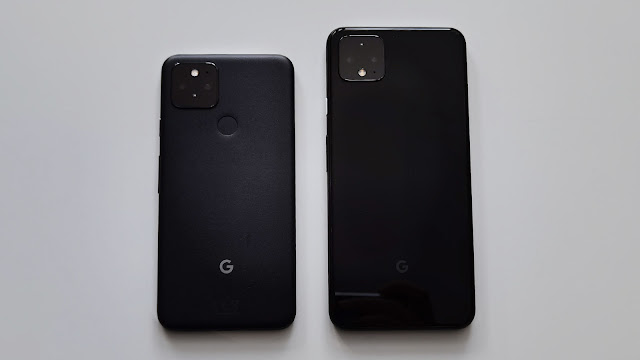 Google Pixel 5 Review