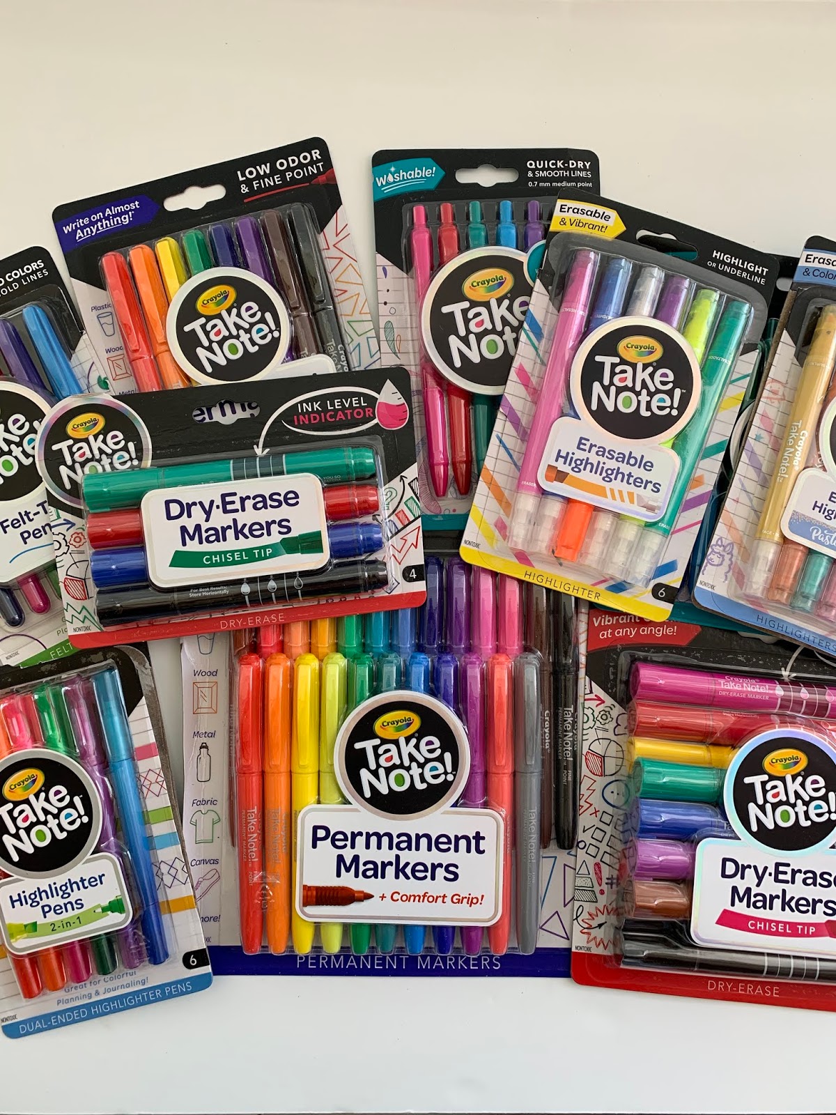 The Emi Times: Back to School With Crayola Take Note!